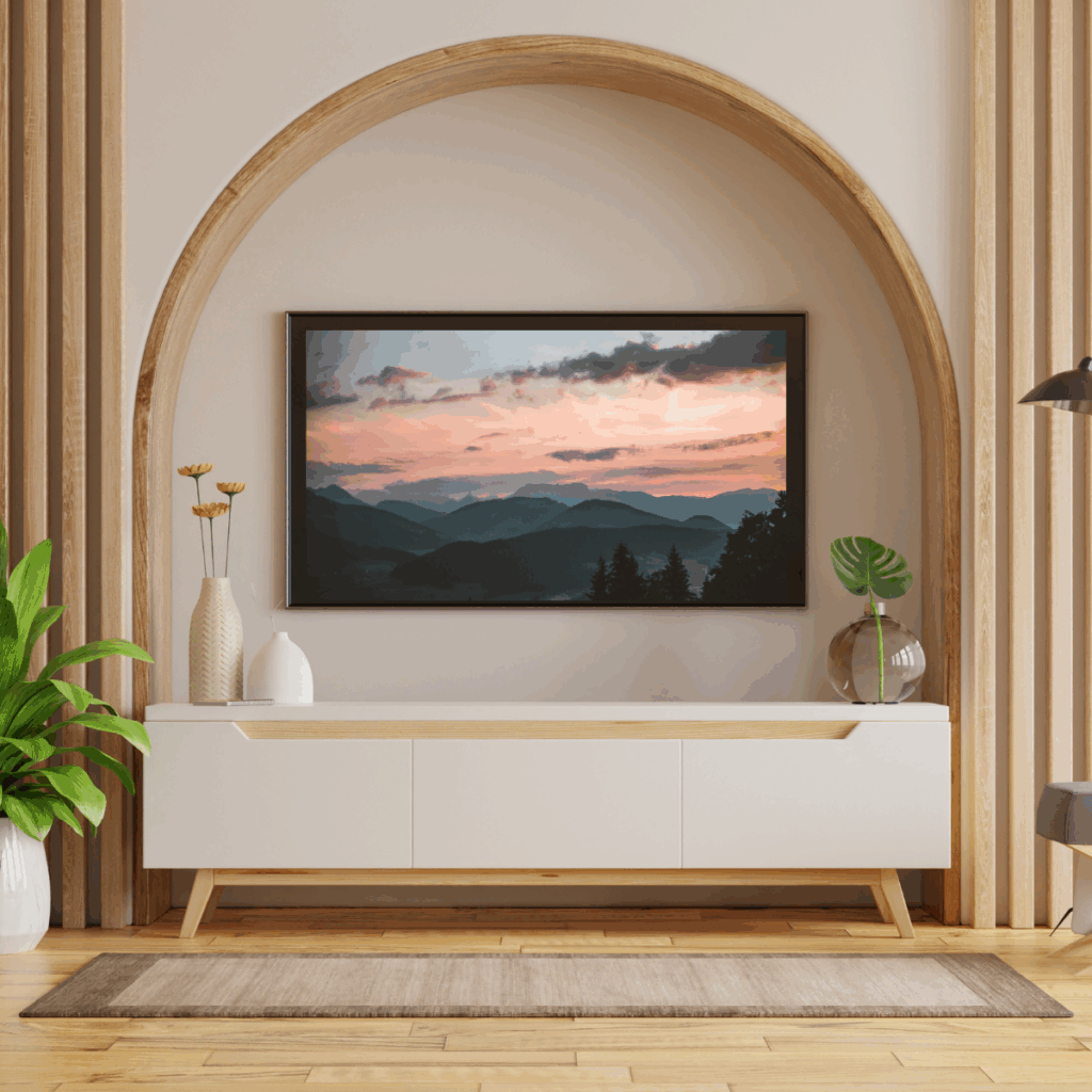 Flat Mount TV Jax Home Solutions, TV Mounting Jacksonville Florida