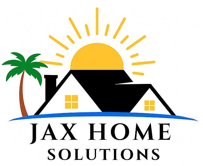 JAX Home Solutions logo - Jacksonville handyman and TV mounting services